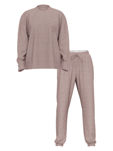 100% Cotton Long Pajama Set