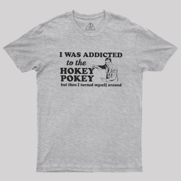 Geeksoutfit Hokey Pokey Geek T-Shirt for Sale