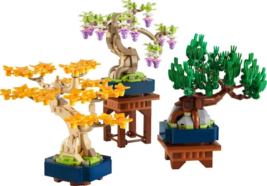 LEGO Botanicals Mini Bonsai Trees