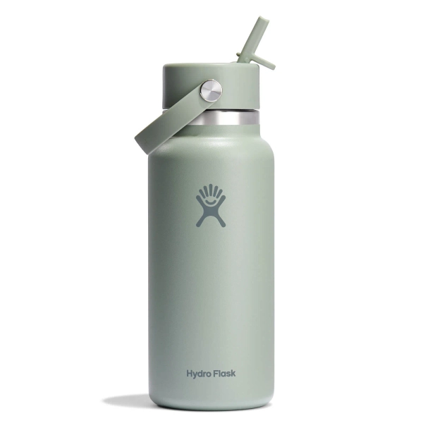 32 oz Wide Mouth with Flex Straw Cap