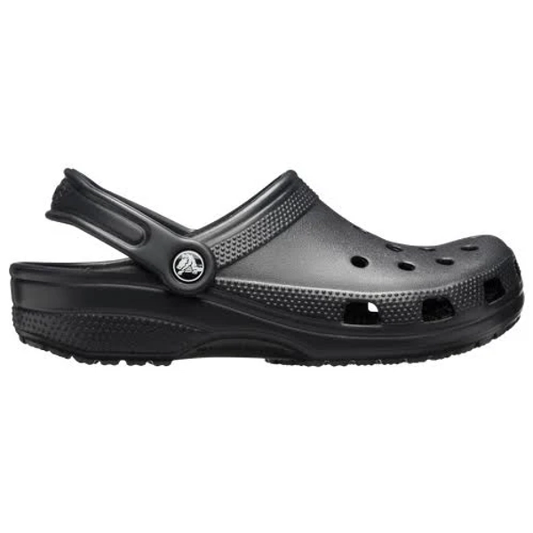 Crocs Womens Classic Clogs - Shoes Black/Black Size 07.0