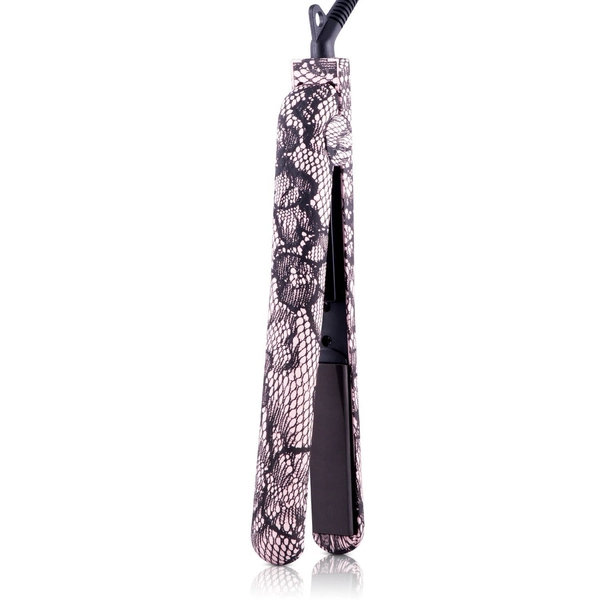 Royale 2 in 1 Flat Iron Hair Straightener &amp; Curler Ceramic Tourmaline Plates