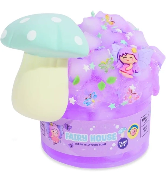 Peachybbies Fairy House Clay Kit