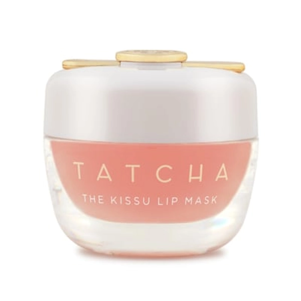 Tatcha Kissu Lip Mask | Overnight Lip Scrub Exfoliator to Plump and Hydrate Lips, 9.0 G | 0.32 oz