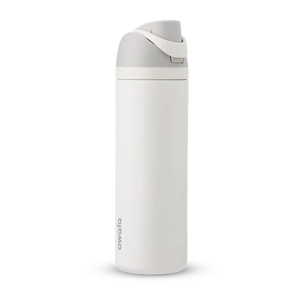 Owala FreeSip Stainless Steel 24oz White