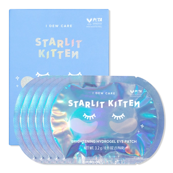Starlit Kitten Brightening Hydrogel Eye Patch