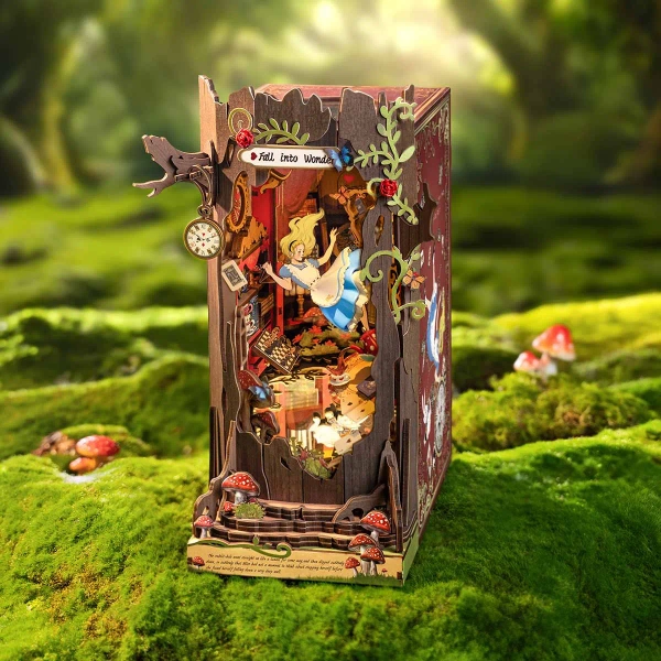 Rolife DIY Book Nook - Fall into Wonder TGB12
