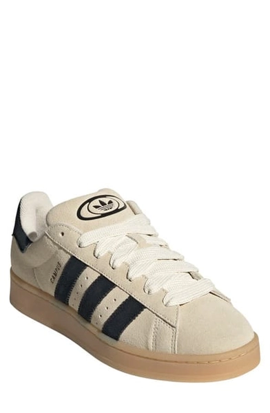 adidas Campus 00s Sneaker in Gum/cream White/black at Nordstrom, Size 6.5