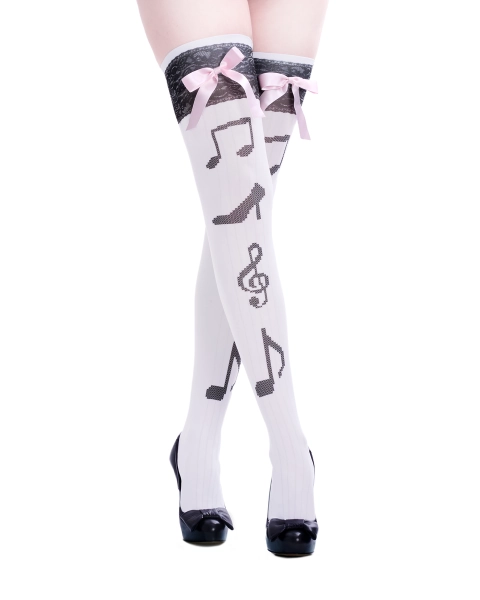 I <3 Music stockings 