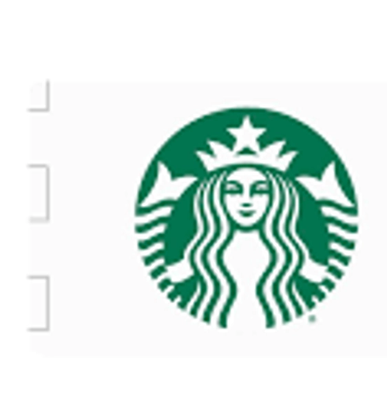 Starbucks Gift Card