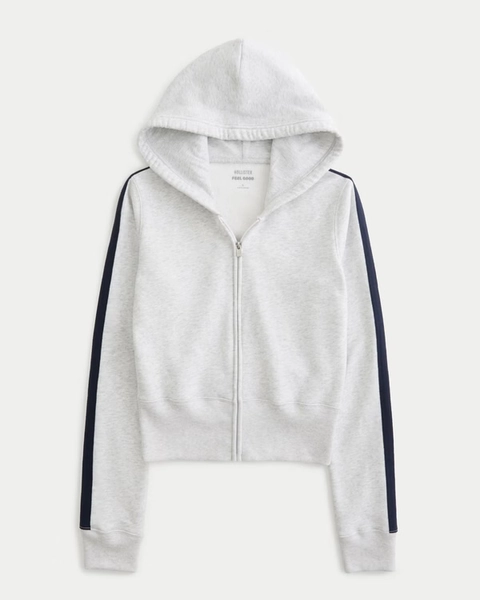 Hollister Feel Good Zip-Up Hoodie