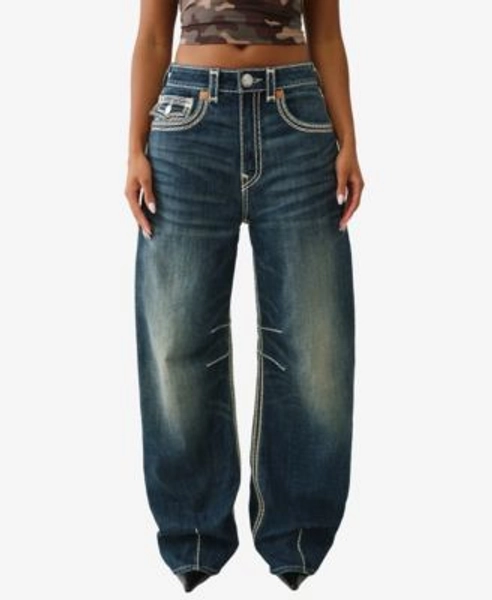 Women's Bailey Barrel Super QT Flap Jeans