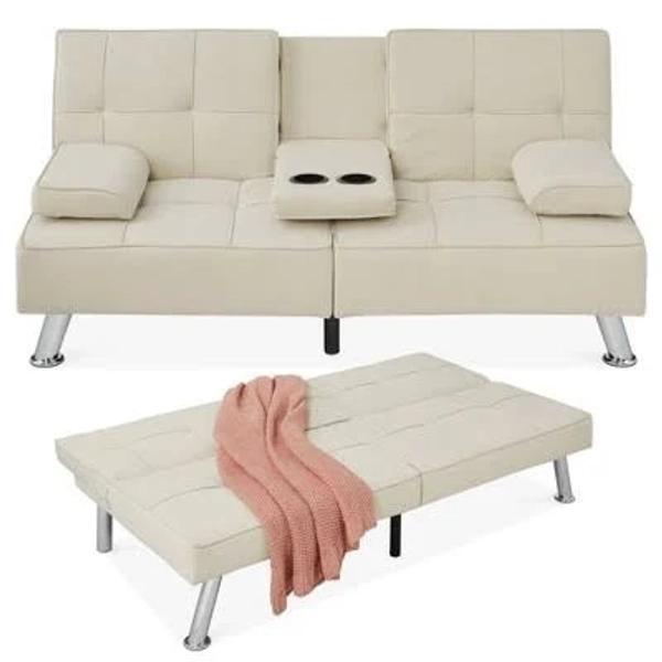 Best Choice Products Convertible Futon Sofa Bed