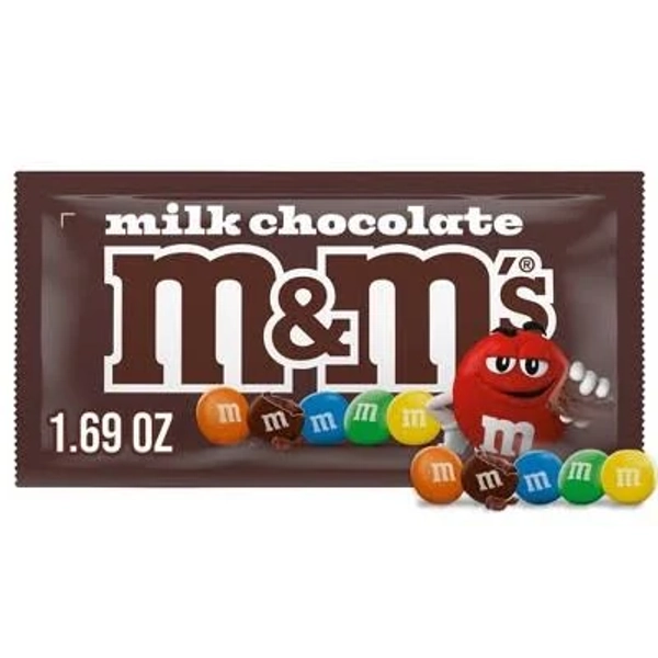 M&M's Milk Chocolate Candies