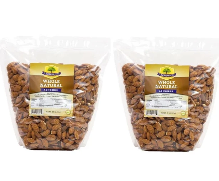Sohnrey Family Foods Raw California Almonds