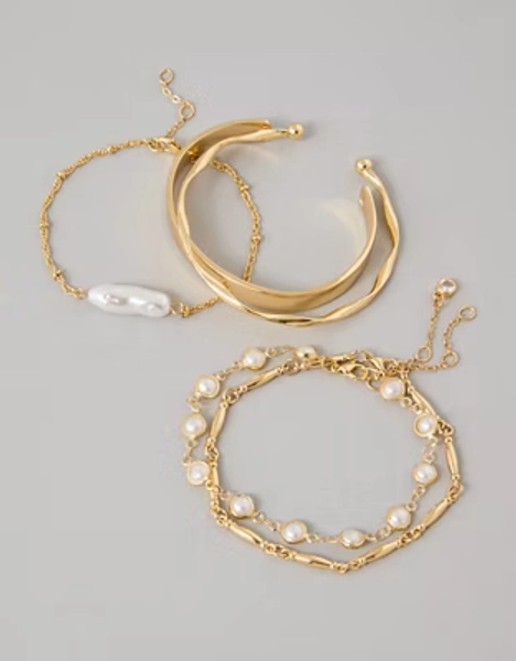 AEO Mixed Bracelets 5-Pack