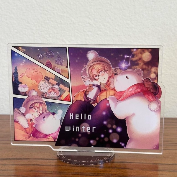 Hetalia Axis Powers Matthew Williams stand up figure