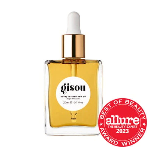 Gisou Mini Honey Infused Hair Oil 0.7 oz/ 20 mL