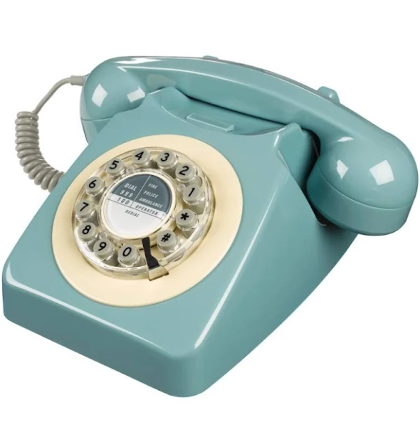 Wild and Wolf Retro 746 Telephone