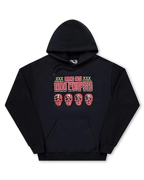 House of 1000 Corpses Movie Poster Hoodie