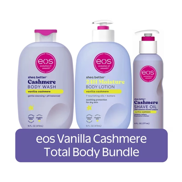 eos Vanilla Cashmere Value Bundle