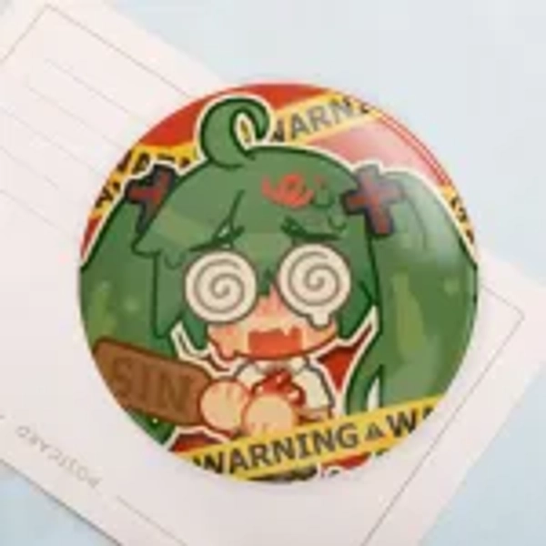 [Vocaloid] Rotten Girl Miku Pin by turqtle - ACGGOODS