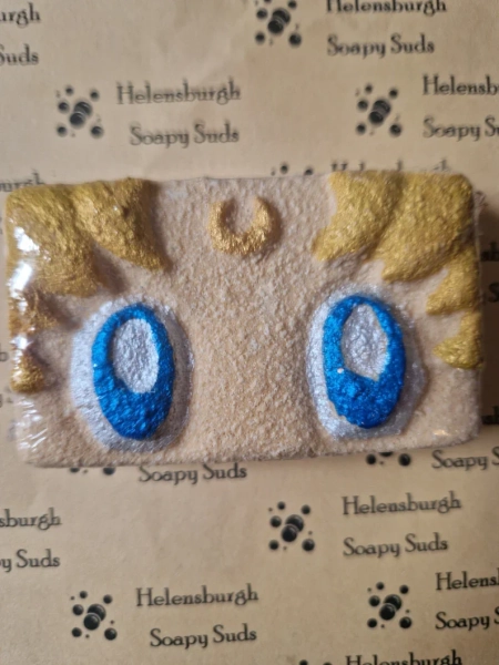 Sailor Moon Head bathbomb, Fudge scented, anime bathbomb, sailor moon Usagi, anime gift, cute bathbomb gift