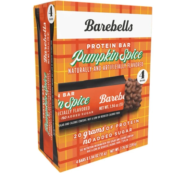 Barebells Protein Bar Pumpkin Spice