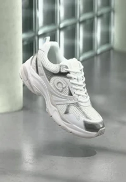 Baskets basses - light grey/optic white