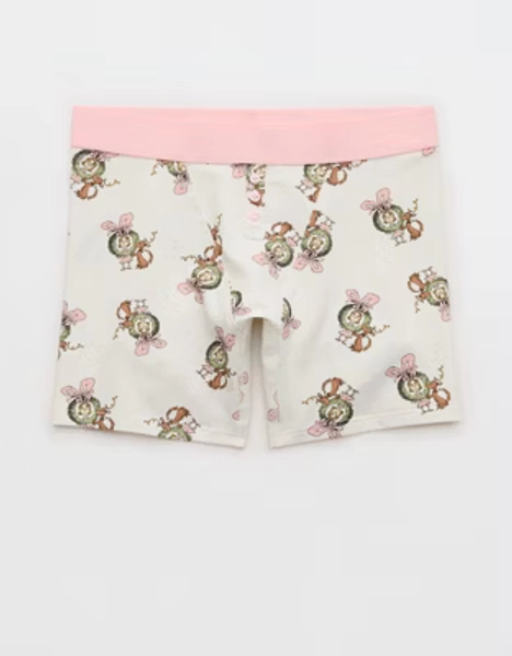 Superchill Cotton High Waisted Boxer Underwear