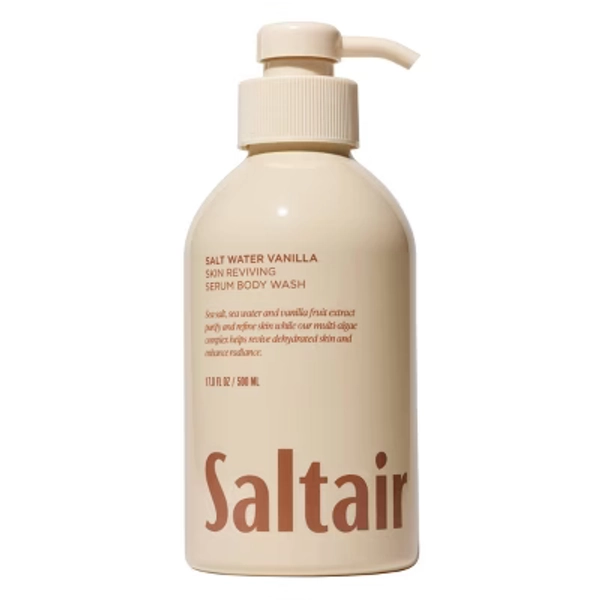 Saltair Serum Body Wash - Salt Water Vanilla - 17 fl oz