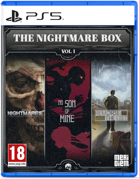 The Nightmare Box Vol 1 PS5  BRAND NEW AND SEALED - FREE SHIPPING  FAST DISPATCH