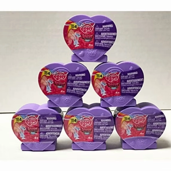 my little pony squishy pops series 4 (4 sealed capsules)