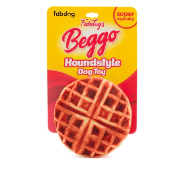 Fab Dog Beggo Waffle Dog Toy