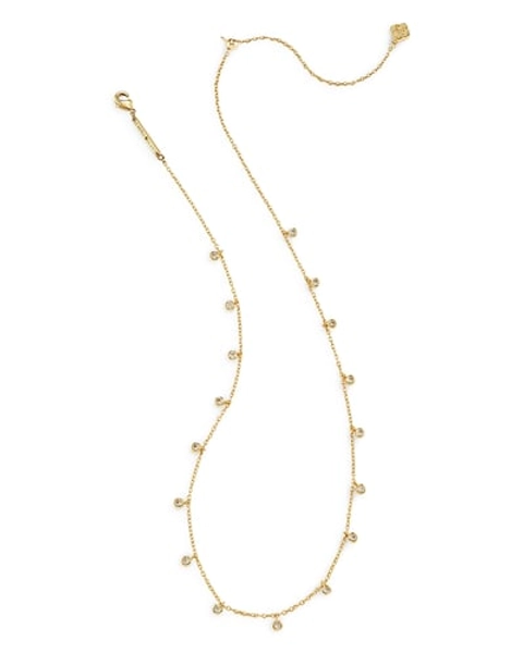 Kendra Scott Amelia Fringe Chain Necklace, 19