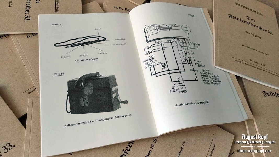 Der Feldfernsprecher 33 Manual