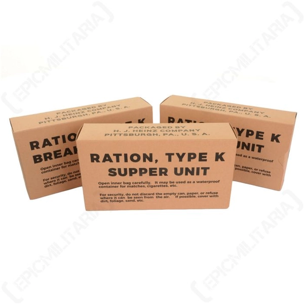 K-Ration Ration Box Set