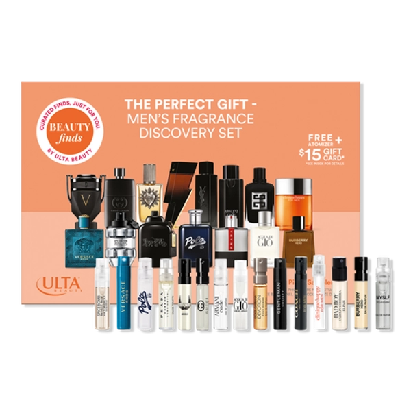 The Perfect Gift - Men's Fragrance Discovery Set