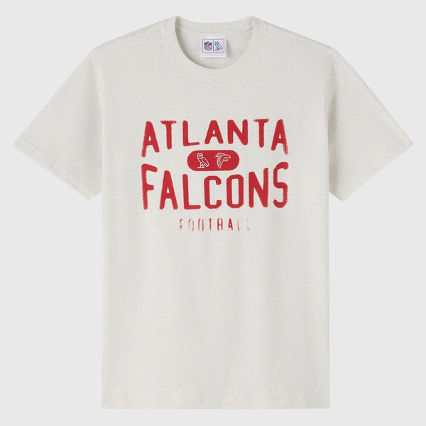 Unisex Atlanta Falcons OVO x NFL Heather Gray T-Shirt