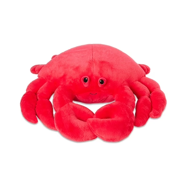 Jumbo Crab Plush, Red, 36", Valentine's Day by Way To Celebrate