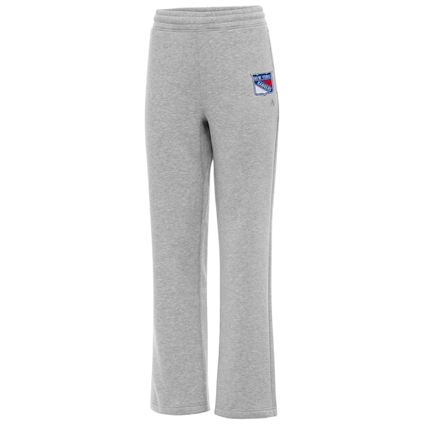 New York Rangers Antigua Women's Victory Sweatpants - Heather Gray