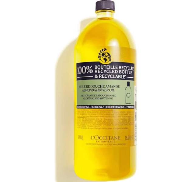L'Occitane Almond Shower Oil Refill