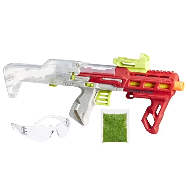 Nerf Pro Gelfire Pronto Water Bead Blaster, 5000 Gelfire Rounds, Eyewear, Ages 14+