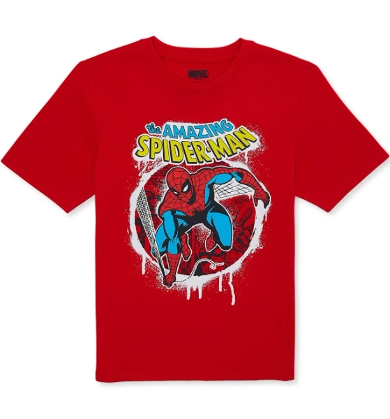 Marvel Spider-Man City Slinger Graphic T-Shirt