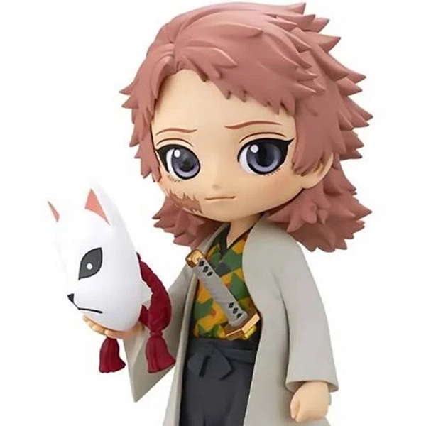 BanPresto Demon Slayer: Kimetsu No Yaiba Q Posket-Sabito Version A Statue