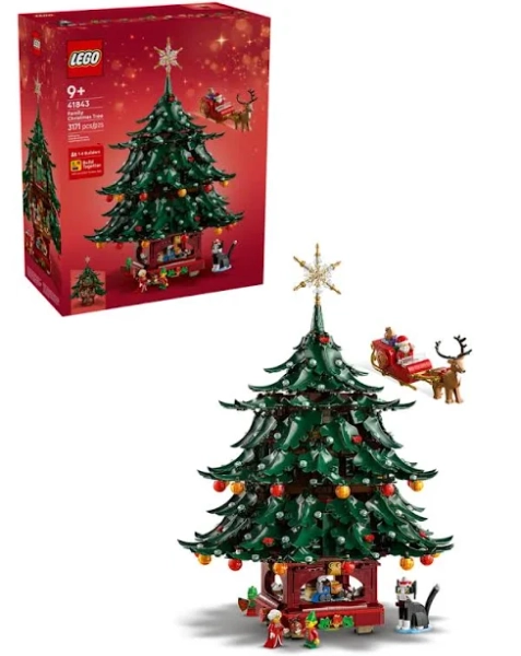 LEGO 41843 Family Christmas Tree