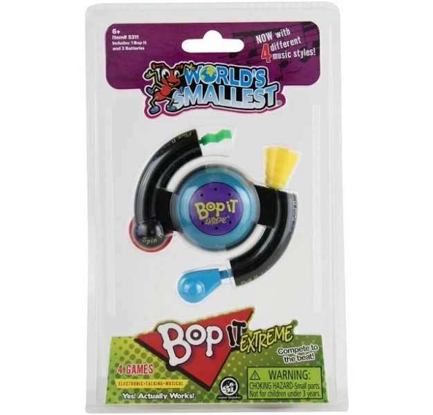Super Impulse World's Smallest Bop It Extreme
