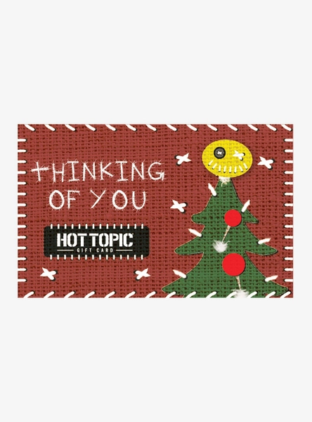 hot topic gift card