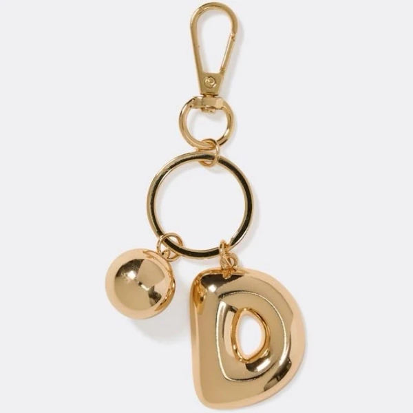 &me Women's Bubble D Keyring