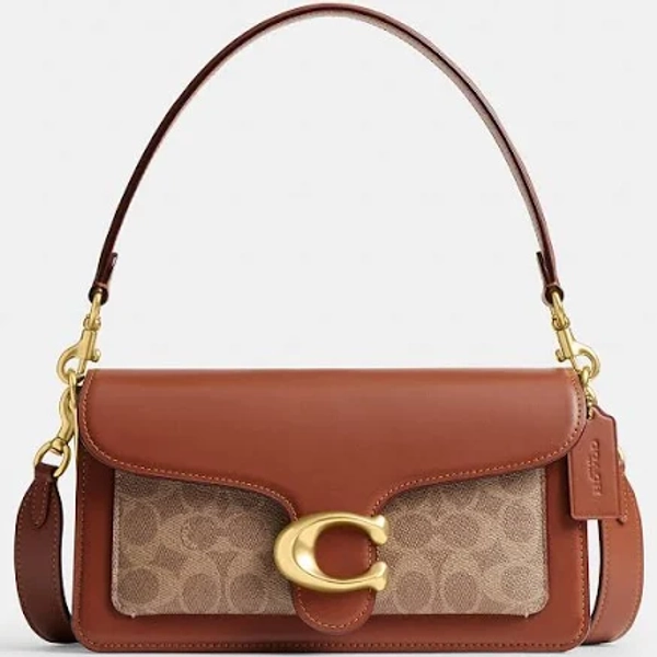 Tabby Shoulder Bag in Signature Canvas